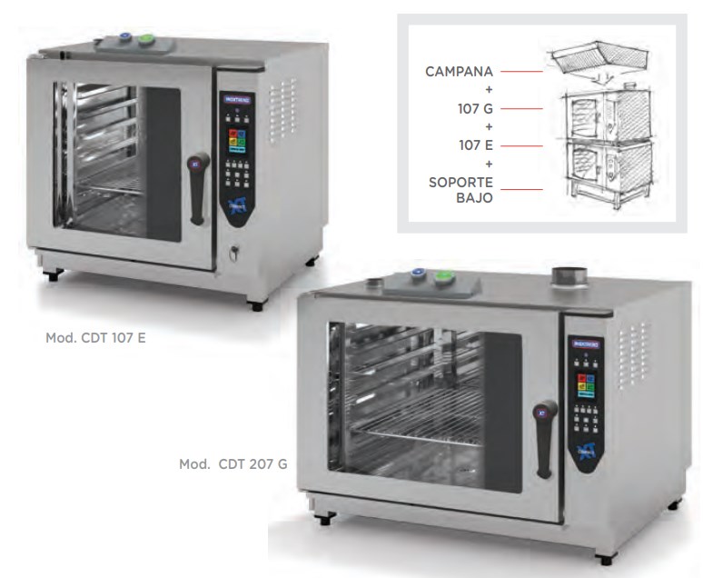 Inoxtrend CDT-120E Плиты #1